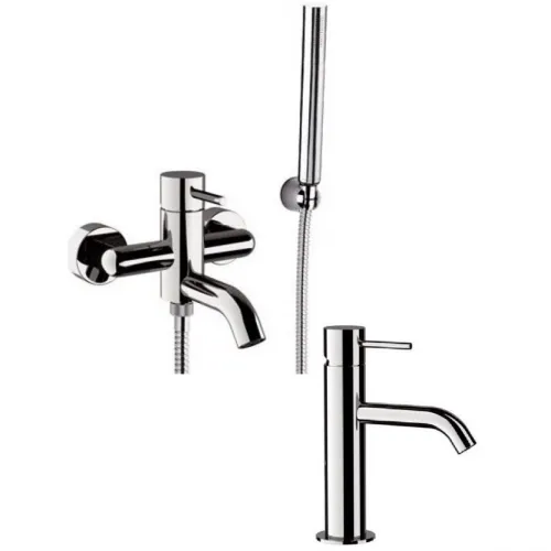 Комплект смесителей Remer X Style X02 + X11