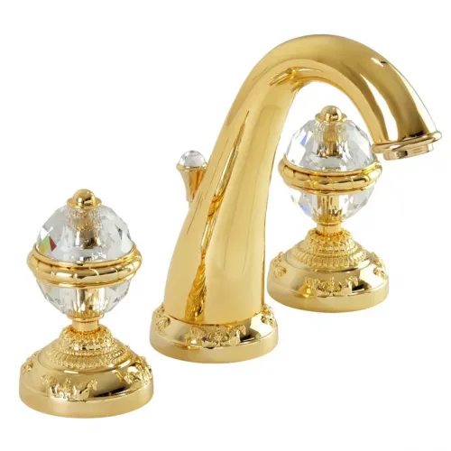 Смеситель для раковины Migliore Cristalia Swarovski 27184