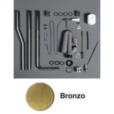 Высокая труба с механизмом слива Simas Arcade R01br