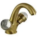 Смеситель для раковины Migliore Axo Swarovski ML.AXO-634F.BR