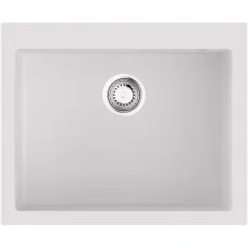 Кухонная мойка Artceramic Omoikiri Bosen 61A-WH белый 4993826