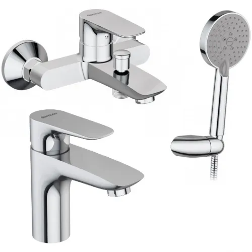 Комплект смесителей Damixa Origin Evo 781300000 + 780210000