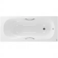 Ванна чугунная OWL 1975 Bjorn OWLIB191107 170x75 см, с ручками, белый