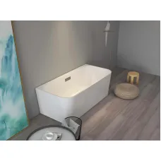 Пристенная ванна PRIME SMARTFLOW. SMF8625-1.7