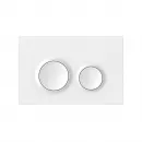 Инсталляция для подвесного унитаза, клавиша хром BT7912C