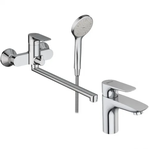 Комплект смесителей Damixa Origin Origin Evo 789500000 + 780210000