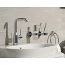 Смеситель для раковины без донного клапана Grohe Essence New 23541001