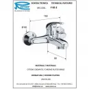 Комплект смесителей Remer Serie 35 F05 + F11