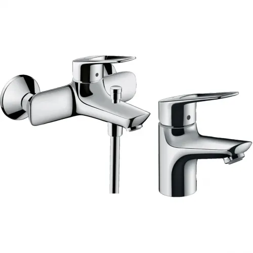 Комплект смесителей Hansgrohe Novus Loop 71340000 + 71080000
