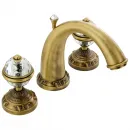 Смеситель для раковины Migliore Cristalia Swarovski ML.CRS-3712.BR