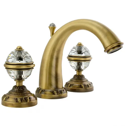 Смеситель для раковины Migliore Cristalia Swarovski ML.CRS-3712.BR