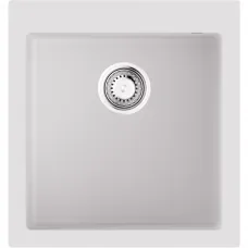 Кухонная мойка Artceramic Omoikiri Bosen 47A-WH белый 4993817