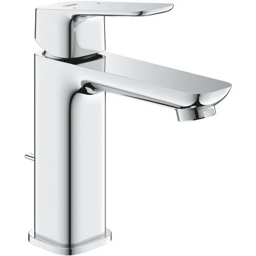 Смеситель для раковины Grohe Cubeo 1017490000 с донным клапаном, хром