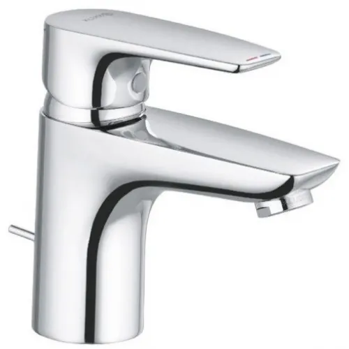 Смеситель для раковины с донным клапаном Kludi Pure&Solid 343820575