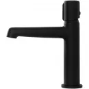Смеситель для раковины BelBagno Uno UNO-LVM-NERO с донным клапаном, черный матовый