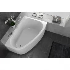 Акриловая ванна 170x120 см L Kolpa San Chad Basis 5012-01