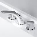 Смеситель для раковины с донным клапаном Am.Pm Sensation F3008000