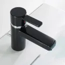 Смеситель для раковины с донным клапаном Kludi Zenta 382608675