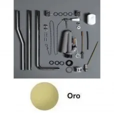 Высокая труба с механизмом слива Simas Arcade R01oro