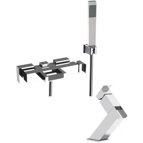 Комплект смесителей Remer Flash ZC02 + ZC11