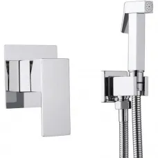 Гигиенический душ Abber Daheim AF8225 со смесителем, хром