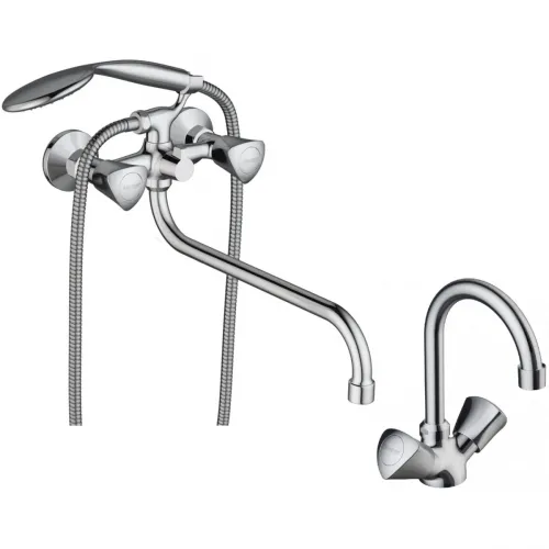 Комплект смесителей Damixa Object 349500000 + 340210000