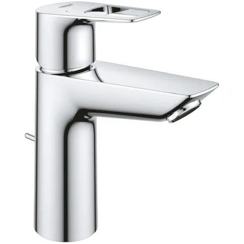 Смеситель для раковины с донным клапаном Grohe BauLoop New 23762001