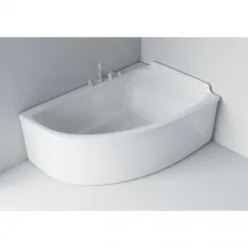 Ванна из литьевого мрамора Astra-Form Анастасия 01010024 182x125 см R, белый