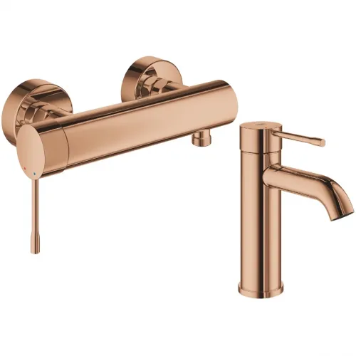 Комплект смесителей Grohe Essence New 33636DA1 + 23590DA1