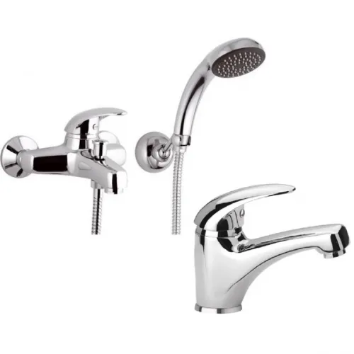 Комплект смесителей Remer Giga G02 + G11