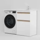 Раковина над стиральной машиной 120x50 см Am.Pm X-Joy M85AWPR1201WG