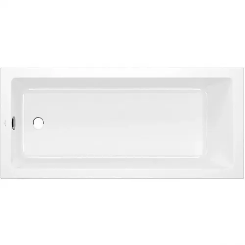 Акриловая ванна 170x70 см Villeroy & Boch Targa Plus Mono UBA177NES2V01+U99740000