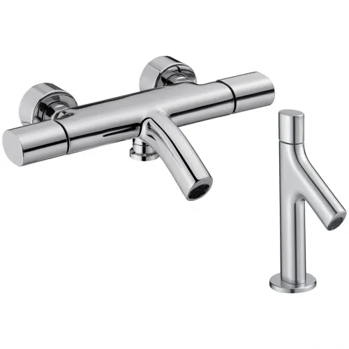 Комплект смесителей Jacob Delafon Talan E10089RU-CP + E10378RU-CP