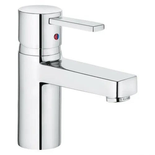 Смеситель для раковины без донного клапана Kludi Zenta 382620575