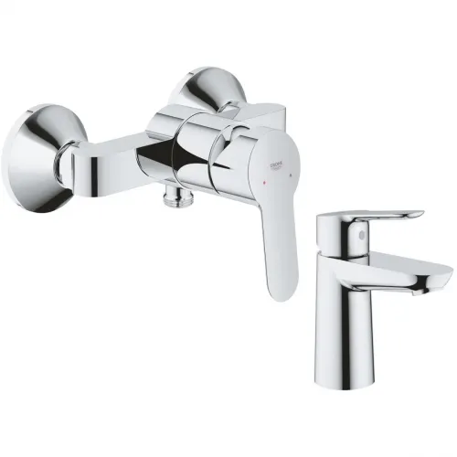 Комплект смесителей Grohe BauEdge 23333000 + 23330000