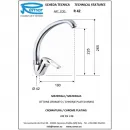 Смеситель для кухни Remer Remix R42