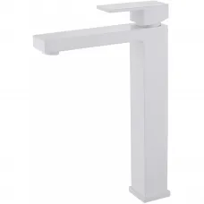 Смеситель для раковины Abber Daheim AF8211W белый матовый