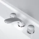 Смеситель для раковины с донным клапаном Am.Pm Sensation F3008000