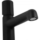 Смеситель для раковины BelBagno Uno UNO-LVM-NERO с донным клапаном, черный матовый