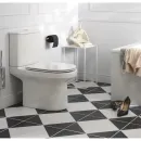 Унитаз-компакт Jacob Delafon Elite E29723-00 безободковый, с сиденьем микролифт, белый