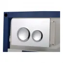 Инсталляция для подвесного унитаза, клавиша хром BT7912C