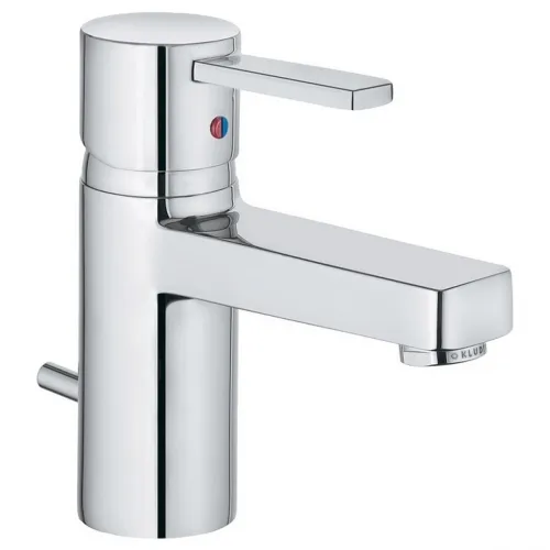 Смеситель для раковины с донным клапаном Kludi Zenta 382500575