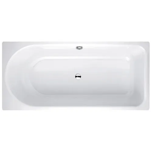 Ванна стальная Bette Ocean 8765-000 170x80 см, белый