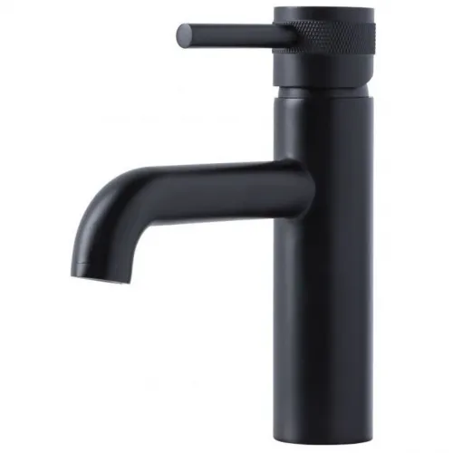 Смеситель для раковины Allen Brau Priority 5.31001-31 без донного клапана, черный матовый