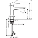 Комплект смесителей Hansgrohe Metropol 74540000 + 74507000