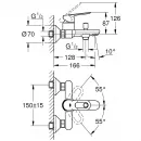 Комплект смесителей Grohe BauLoop 23603000 + 23337000 + 27853001