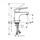 Комплект смесителей Hansgrohe Logis E SETLOGISE70A