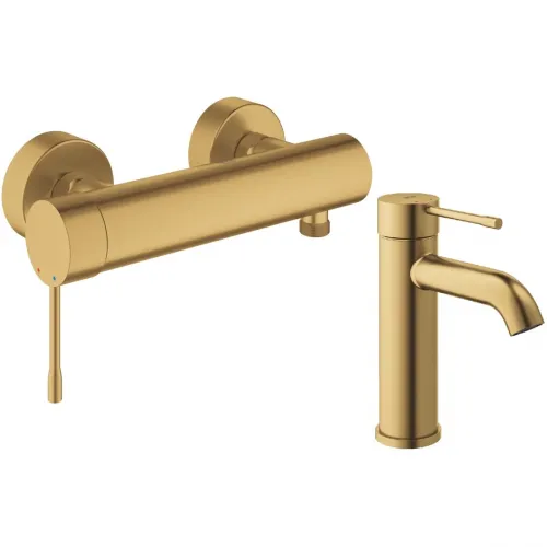 Комплект смесителей Grohe Essence New 33636GN1 + 23590GN1