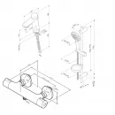 Комплект смесителей AM.PM Inspire 2.0 F40950A03