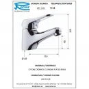 Комплект смесителей Remer Kiss K49 + K11